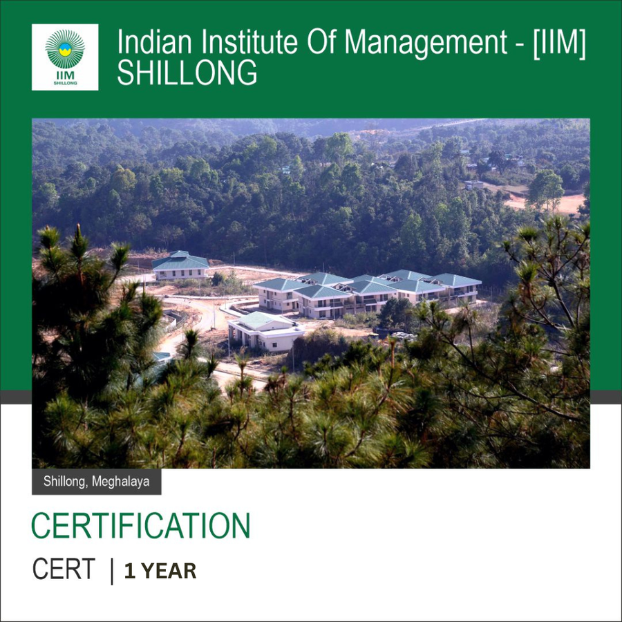 Indian Institute Of Management - [IIM], Shillong